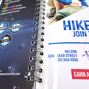 Tùy chỉnh hoàn hảo ràng buộc softcover ẩn xoắn ốc nghệ thuật bìa mềm bản đồ cuốn sách in ấn Trung Quốc nhà máy trực tiếp bán buôn số lượng lớn đơn đặt hàng - Product Image 3