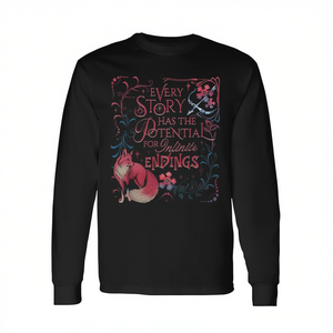 Camiseta de manga larga Once Upon A Broken Heart Romance Lover Archer And The Fox - Product Image 2