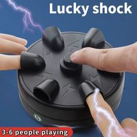 Détecteur de Choc Électrique pour Doigts de Table, Jeu de Fête, Nouveauté, Jouet Sensoriel Drôle