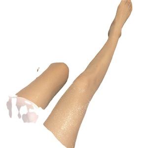 Pearlescent Stockings 0D Ultra Thin Glossy Solid Color Women's Summer Spring Autumn Wear - Product Image 4