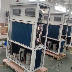 เครื่องควบคุมสภาพอากาศในห้องปลูกพืชแบบรวมระบบ HVAC ขนาด 500 ลิตรต่อวัน พร้อมเครื่องลดความชื้นอุตสาหกรรมสำหรับระบบ HVAC ของโรงงานโทรคมนาคม - Product Image 5