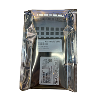 NOUVEAU NETAPP X4010A 1.92TB/2X2 Gen3 PM1733a MZWLR1T9HCJR-00AG5 NVME SSD Interne Port d'extension SATA Coque en alliage d'aluminium pour