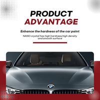 50ml haute brillance anti-rayures hydrophobe 100% Original Dpro 9H Nano céramique Pro revêtement de voiture