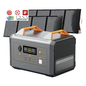 Batteria multifunzione PowerStation portatile Backup domestico alimentazione ricaricabile generatore solare di emergenza centrale elettrica portatile