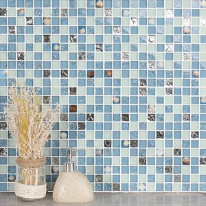 Kasaro nhà máy bán buôn hồ bơi trang trí tilea <span class=keywords><strong>gless</strong></span> khảm gạch hồ bơi - Product Image 3