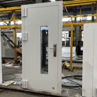 Xzhengsafes Porte coupe-feu avec porte de sécurité en verre fabriquée en Chine