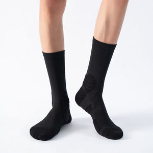 Calzini da Basket Invernali <span class=keywords><strong>Spalding</strong></span> Personalizzati all'Ingrosso, Logo, Supporto per Caviglia, Stile Equipaggio, Lavorati a Maglia, Motivo Caratteristico, Antiscivolo, per Appassionati di Sport - Product Image 2