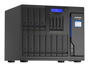 QNAP W-1250 10GbE NAS, Carcasa de Almacenamiento de Alta Capacidad, Admite hasta 12 Unidades de 3.5 Pulgadas y 4 Unidades de 2.5 Pulgadas - Product Image 5