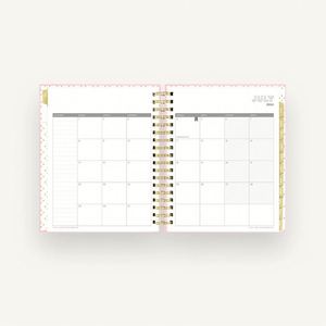 Libreta Personalizada Ecológica de Tapa Dura A5 con Espiral Dorado, Papel de 80/100 g/m², Diario, Agenda Diaria, Semanal y Mensual - Product Image 4