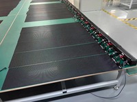 Pantalla LED Transparente Profesional P3.91-7.8 con Control Inteligente en la Nube para Fachadas de Centros Comerciales y Publicidad Holográfica Creativa para Eventos