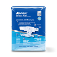 Attends Bariatric Brief Ultimate Absorbency 2XL 63"-70" Inkontinenzschutz Erwachsenenwindeln für Männer und Frauen