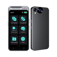 Traducteur vocal Android Z6 multilingue 138 langues, enregistrement, traduction de photos, WIFI, mini-appareil intelligent pour les voyages