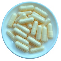 Fournisseur d'usine Vegetarian Vege HPMC Capsules vides 00 #0 #1 #2 #3 #4 # Vegetable Capsul