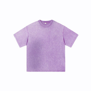 เสื้อยืดคอกลมแขนสั้นสำหรับผู้ชายผ้าฝ้าย100% 230GSM ระบายอากาศได้ดี - Product Image 3