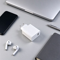 Power Supply Colokan EU untuk Ponsel, Kamera, Speaker, dan Perangkat USB, Pengisi Daya Ponsel, Pesanan Campuran 4510 QC 5V 3A 9V 2.25A 12V 1.8A