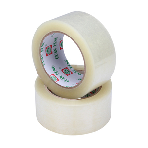 Bon marché Prix 200m ruban adhésif étanche en plastique transparent Sellotape ruban d'emballage avec logo personnalisé pour scellement de carton - Product Image 3