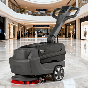 Nettoyeur de sol électrique à poussée manuelle T2B léger - Convient aux sols des restaurants et des bureaux - Product Image 1