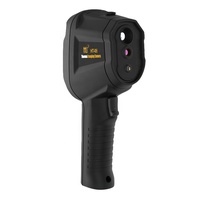 Caméra thermique infrarouge HTI 06 pour l'extérieur / le corps, WiFi, 256 x 192, vision infrarouge, mesureur, imageur rouge, pour les fuites d'eau, les personnes