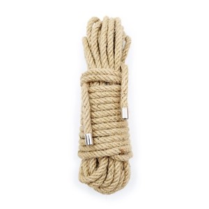 Corda di Canapa Extra Lunga 5m/10m/20m per <span class=keywords><strong>Bondage</strong></span> Corporeo, <span class=keywords><strong>Accessori</strong></span> per Coppie - Product Image 2