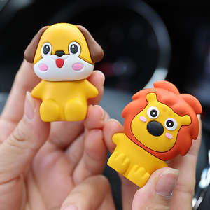 Populaire schattige dierenfiguurtjes voor de auto-luchtuitlaat, geurverspreider, universele auto-interieurdecoratie - Product Image 4