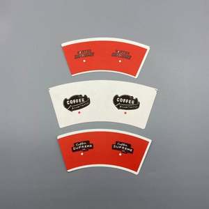 แก้วกระดาษเคลือบ PE สองด้านแบบใช้แล้วทิ้ง เกรดสำหรับอาหาร สำหรับวัสดุที่กันน้ำและเป็นมิตรกับสิ่งแวดล้อม - Product Image 3