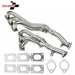 ท่อร่วมไอเสียสแตนเลส Auso-Racing สำหรับ BMW E46 325i 6 สูบ ชิ้นส่วนอัพเกรดสมรรถนะ - Product Image 1