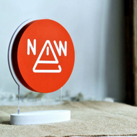 Présentoir en acrylique transparent personnalisé en Offre Spéciale support de porte-affiche