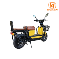 Scooter électrique S900 2000W 60/72V avec batterie au plomb, vitesse de 65 km/h, frein à disque double, cyclomoteur électrique avec panier avant