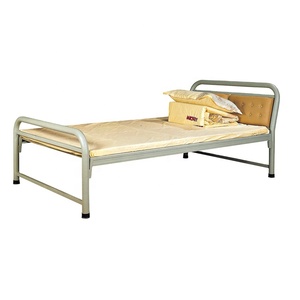 <span class=keywords><strong>Lit</strong></span> simple moderne <span class=keywords><strong>en</strong></span> métal noir pour étudiants, idéal pour dortoir scolaire, chambre à coucher ou appartement – Offre spéciale - Product Image 3