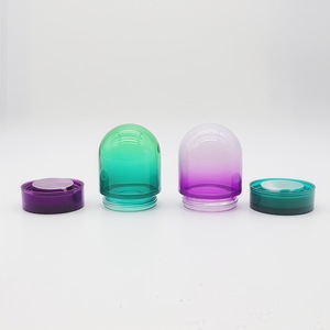 1oz 2oz 3oz 4oz Hot Selling Smell Proof <b>Jar</b> <b>Empty</b> Clear Round Flower Containers Childproof Child Resistant Glass <b>Jar</b> With CR Cap - Product Image 4