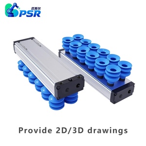 Ventosas Neumáticas Industriales de Alta Resistencia, Accesorios de Brazo Robótico de Aleación de Aluminio para Paletización de Cajas - Product Image 2