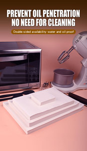 Chịu nhiệt giấy thoáng khí huỳnh quang miễn phí đại lý nhiều thông số kỹ thuật thực phẩm Silicone dầu giấy - Product Image 6