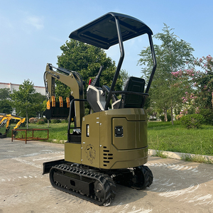 High-capacity <b>Mini</b> Excavator Crawler with Hydraulic High & Low Speed for Home and Restaurant Use - Product Image 5