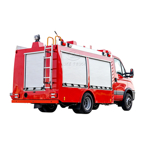 Camions de pompiers 1VECO CAFS écologiques et économiseurs d'eau, système d'extinction efficace à faible impact d'eau pour les opérations de sauvetage urbain - Product Image 1