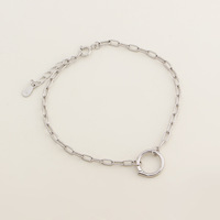 Bracelet ouvert vintage multi-pendentifs en argent sterling S925 pour femmes, accessoires faits main DIY, bijoux uniques pour femmes