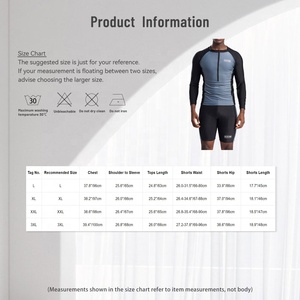 Traje de Baño para Hombre, Personalizado, al por Mayor, Protección UPF 50+, Camiseta y Pantalones Cortos, para Entrenamiento Atlético, Surf, Natación, Práctica en Equipo - Product Image 6
