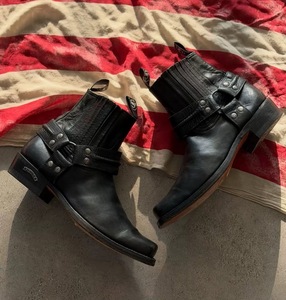 Manufacturer Custom Vintage Distressed Chelsea <strong>Boot</strong> <strong>Square</strong> <strong>Toe</strong> Ladies <strong>Boots</strong> Leather Chunky Low <strong>Heel</strong> Pleated Women Ankle <strong>Boots</strong> - Product Image 3