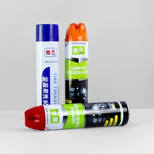 Nettoyant <span class=keywords><strong>Mousse</strong></span> pour Intérieur de <span class=keywords><strong>Voiture</strong></span>, Spray Nettoyant Sec Multi-usages, Agent Moussant Liquide pour Entretien Automobile et Réparation du Cuir - Product Image 3