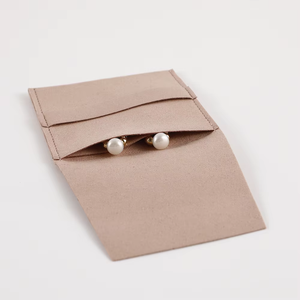 Bolsa de Joyería de Microfibra de 8*8cm con Inserto para Collar, Bolsa de Terciopelo de Alta Calidad para Empaque de Joyería con Logotipo (1) - Product Image 6