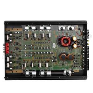 Amplificateur de voiture 12V 9900W, multicanal, puissant, subwoofer audio pour voiture, amplificateur stéréo de puissance pour véhicule en alliage d'aluminium, amplificateurs de son pour voiture - Product Image 6