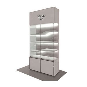 Sunglasses glass vitrine display cabinet eyewear glasses display showcase furniture