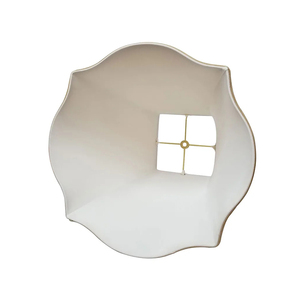 Cổ điển phong cách VảI Kaki Màu Be vuông chuông lụa Chụp đèn Spider Fitter Shade dễ dàng để phù hợp cho đèn bàn Đèn sàn - Product Image 4