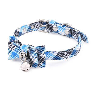 Venta al por mayor de fábrica Hebilla separable <span class=keywords><strong>Collar</strong></span> de gato japonés Campanas <span class=keywords><strong>Collar</strong></span> de gato - Product Image 2