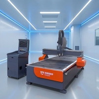 Router CNC de 3 Ejes 1300 2500 con Certificación CE, 220V/380V, Potencia de 3kW para Madera, Directo de Fábrica, Máquina Router CNC para Madera 4x8