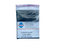 Noir dispersé économique ECO 300% |   Colorant noir écologique pour textiles synthétiques à haute résistance des couleurs