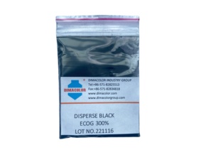 Noir dispersé économique ECO 300% |   Colorant noir écologique pour textiles synthétiques à haute résistance des couleurs - Product Image 2