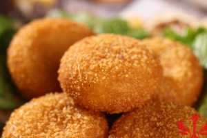 Tarta de calabaza de calidad hotelera éxito de ventas al por mayor comida congelada precocinada sencilla con elegante bolsa de embalaje - Product Image 4