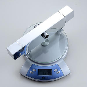 Square Thermostatic <b>Shower</b> Head All Copper Bathroom Faucet Set Temperature <b>Control</b> Rain Spray Top Spray With Filter Net - Product Image 4