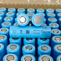 Prix de gros usine 21700 40PL 3.6V 4000mAh 17.5C 70A Cellules de batterie cylindriques rechargeables au lithium à décharge rapide