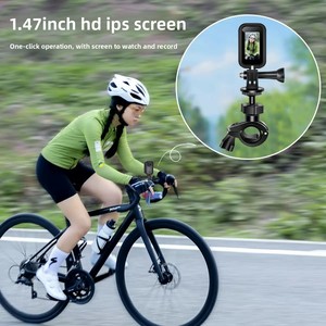 Nuevo Producto: Cámara Deportiva para Exteriores del Tamaño de un Pulgar, Grabadora de Vlogs Portátil para Motociclismo - Product Image 3